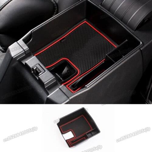 Lsrtw2017 Car Center Console Armrest Plate Storage Box Decoration for Toyota Corolla E210 2019 2020 2021 Interior Accessories