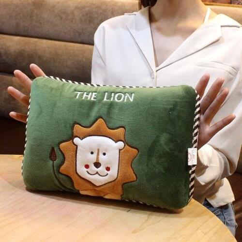 Hand Warmer Heater Power Bank Warm Hands Foot Warmer Lovely Reusable Warmer Student Family Home