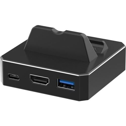 For Nintend Switch Console Video Converter Portable Mini HDMI TV Replacement Dock Charging Station Charger
