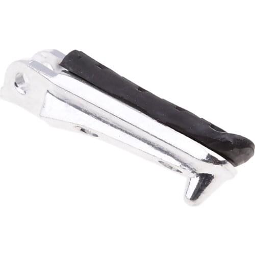 Right & Left Foot Pegs / Foot Rest / Footpegs for Honda CBR 750 600 1300 Yamaha Suzuki Kawasaki