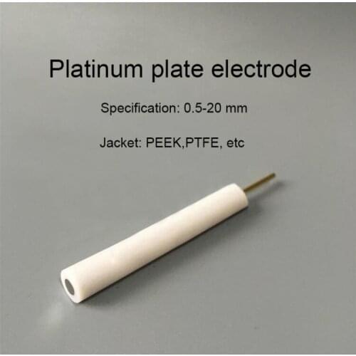 The Working Electrode Purity of Platinum Disc Electrode 1 Mm 2 Mm 3 Mm 4 Mm 5 Mm Is 99.99