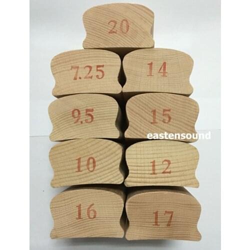 One Pc Radius Sanding Block 13cm Luthier Tool for Fret Leveling Fingerboard Inlay