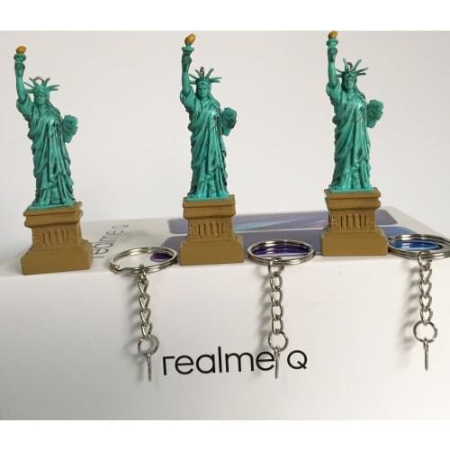 New York Statue de la liberte Statue of Liberty Liberty Enlightening The World Figure Model Toys Bag Key Chain