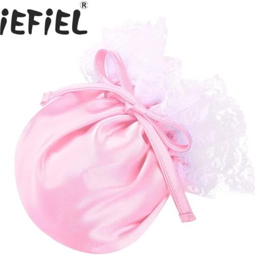 New Arrival Adults Gay Mens Sissy C-String Lingerie Floral Lace Elastic Drawstring Satin Male Bulge Pouch G-string Underwear