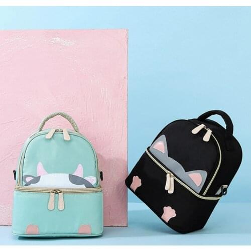 Nappy Backpack Bag Mummy Bag Large Capacity Mom Baby Multifunction Waterproof Outdoor Travel Stroller Diaper Bags For Baby Care