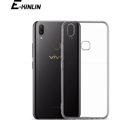 Ultra Thin Soft TPU Case For BBK vivo Y11s Y12s Y19 Y17 Y15 Y12 Y12i Y11 Y95 Y91 Y93 Y85 Y83 Y81 Silicone Back Phone Cover