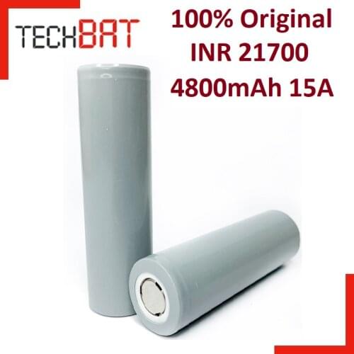 TechBAT Rechargeable Batteries