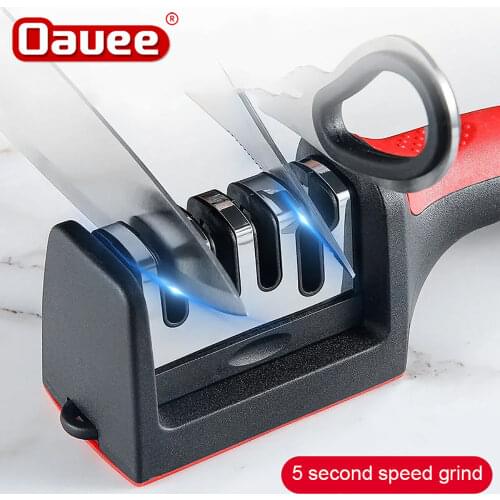 4 in 1 Kitchen Knife Sharpener Diamond Sharpening Grinder knives Stone Tools Knife Shears Scissors Sharpener Steel Grindstone