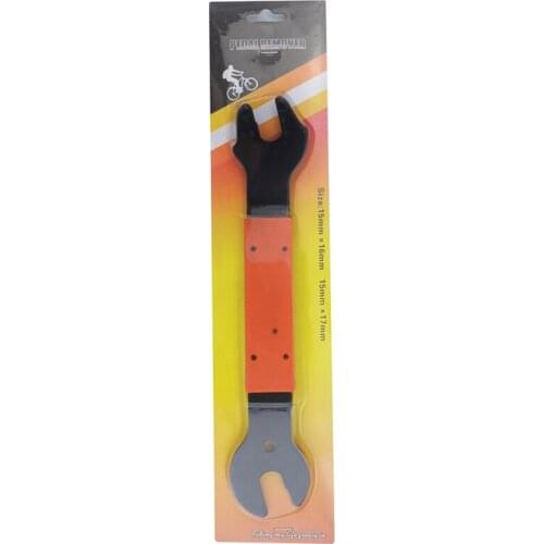 MTB Bike Cycle Head Open End Axle Hub Cone Wrench Carbon Steel Spanner Bike Repair Tool Bicycle Mentenance Tools