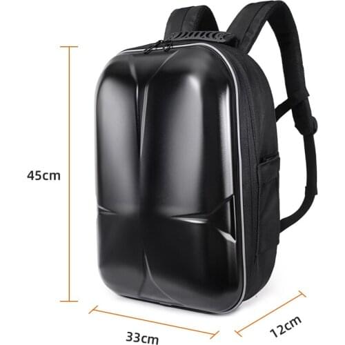 Fiber Hardshell Backpack Waterproof Bag For DJI Air 2S/ Mavic Air 2