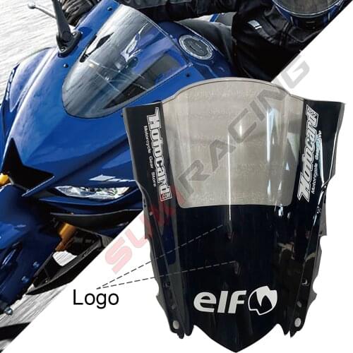 YZFR25 R3 Motorcycle Windshield WindScreen For Yamaha YZFR25 R3 YZFR 25 YZFR-25 2014 2015 2016 2017 2018 Motorcycle Accessories