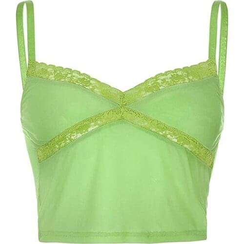 Pink Leopard Print Sexy Spaghetti Strap Top Women Summer Y2k Backless Lace Cami Tops Ladies Sweet Tees Femme 2020