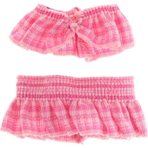 1/12 Scale Female Clothing Bikini Suit Clothes for 6inch Action Figure Doll