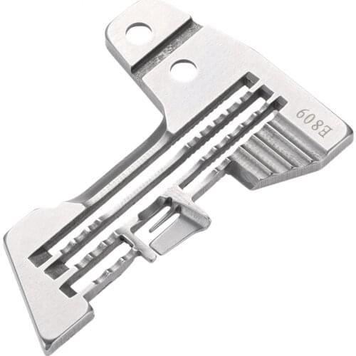 1pc Industrial Sewing Machine Spare Part Fit for SIRUBA 747 E809 Needle Plate 72*50mm Metal Accessories