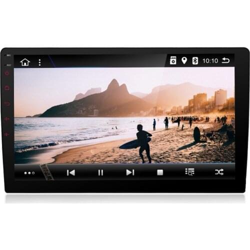 10.1" 1 Din 8 Core Android 8.1 For Universal Big Screen NO DVD Car Radio 2+32GB Car Multimedia Player 1024*600 Car Audio Stereo