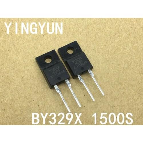 10PCS/Lot BY329X-1500S BY329X fast recovery diode New original