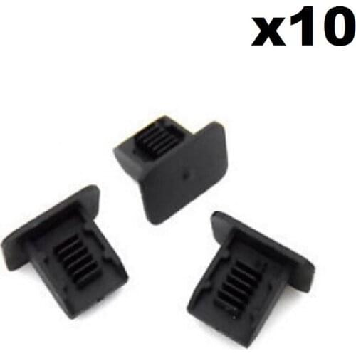 10x For FORVW Headlining Roof Lining Clips, Plastic Retainers for Interior Trim & Liner