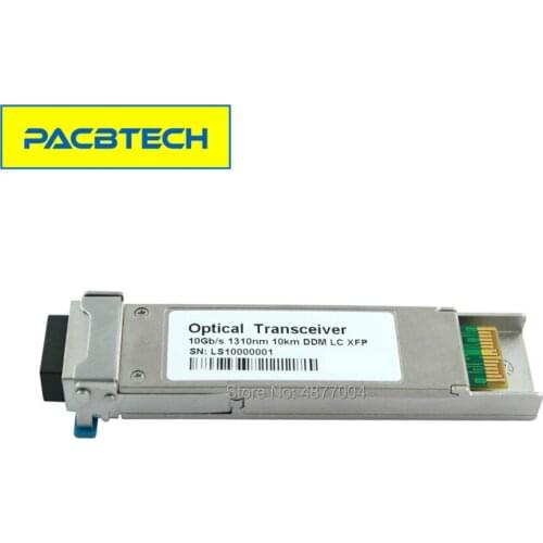 2pcs/1pair 80km 10G XFP SFP Module Dual Fiber Signlemocde 80KM