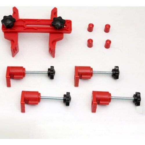 5 Pcs Universal Cam Camshaft Lock Holder Car Engine Timing Locking Tool double/single camshaft retainer timing belt fix changer