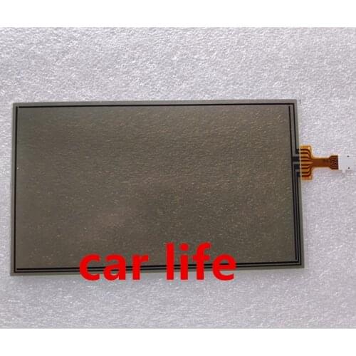 7 inch 8 pins 169*99 170*100mm glass touch Screen panel Digitizer Lens panel for Camry Prius Reitz car DVD player navigation