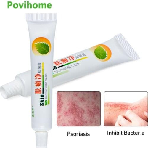 1pcs Antibacterial Cream Dermatitis Eczema Psoriasis Ointment Fungi Anti-infection Skin Care Treatment Anti-itch Plaster P1100