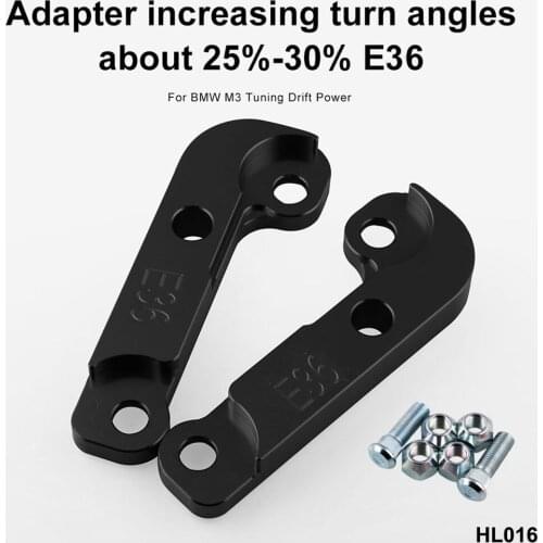 Auto Car Adapter Increasing Turn Angles About 25% Drift Lock Kit For BMW M3