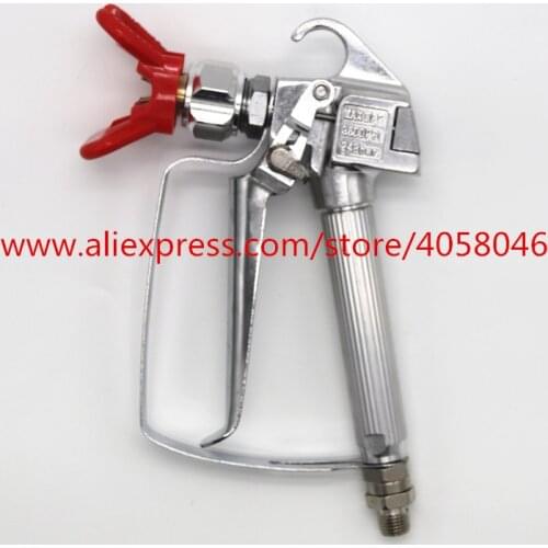 High Pressure Airless Paint Spray Gun Spraying Machine Airless Spray gun paint sprayer gun used at airless paint sprayer