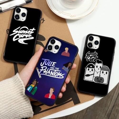 Julie and the Phantoms Sunset Curve Phone Case for iPhone 11 12 mini pro XS MAX 8 7 6 6S Plus X 5S SE 2020 XR