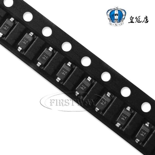 500PCS 1N4148 1N4148WS T4 1N4148W SMD 0805 SOD-323 IN4148 0805 SOD323 Switching Diode new and original