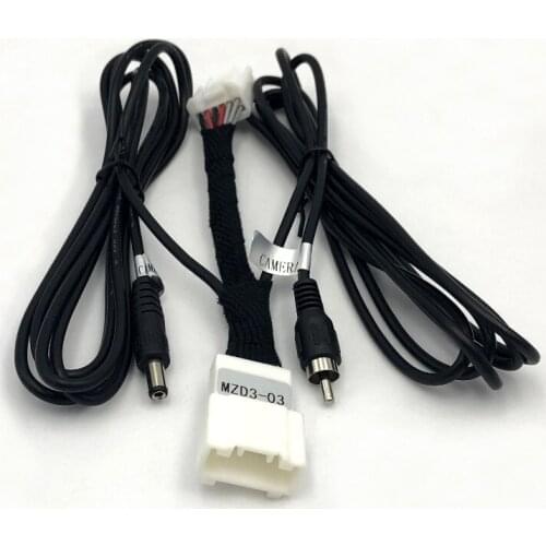 For Mazda 3 Sedan Axela Original car screen C12 Connection Cable Reversing Camera to OEM Monitor without Damaging the Car Wiring