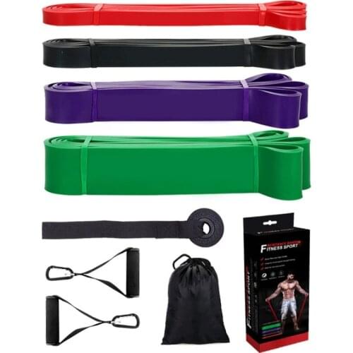 Yoga Elastic Band Resistance Pull Rope Portable Home Gym Fitness Training Equipment Outdoor Horizontal Bar Sports Accessories