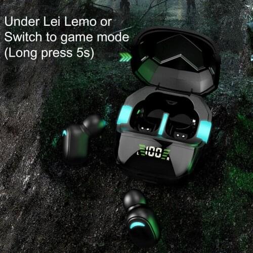 G7S Headphones Wireless Earbuds Gamer Headsets Surround Sound Earpieces Waterproof Earphones Bluetooth Works On All Smartphones