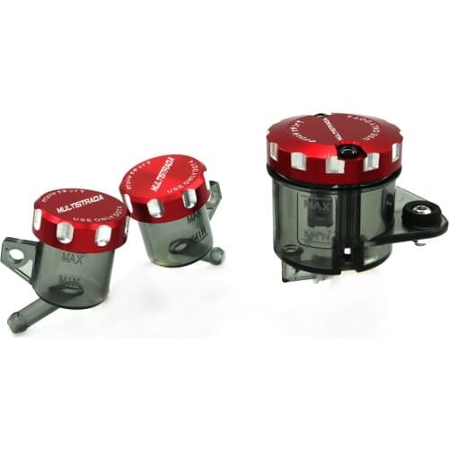 Brake Master Cylinder Fluid Reservoir Tank For DUCATI Multistrada 1200 950 1260 ENDURO Hypermotard 1100 Motorcycle