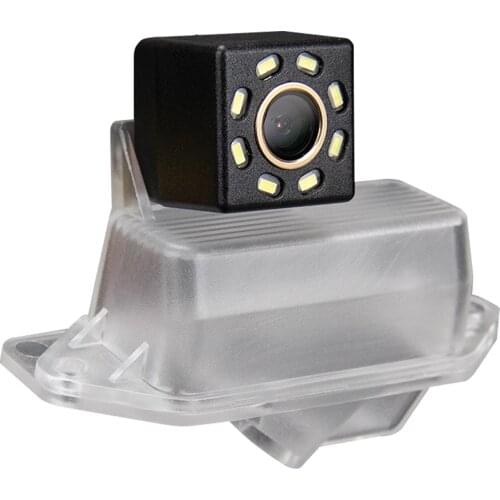 HD 720p Rear view camera with LED for Mitsubishi Lancer / i EX / Evolution X Outlander Reverse backup camera Night vision camera