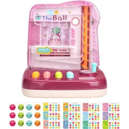 Marble Run Toy with Lights & Music Color Learning & Matching Toys