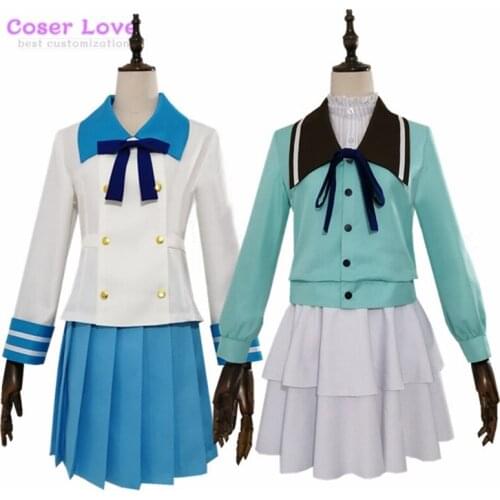Invented Inference Kyokou Suiri Kotoko Iwanaga Cosplay Costume Halloween Christmas Party costume