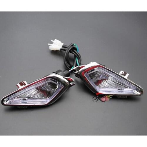 ATV HEADLIGHT SET For 50CC 70CC 90CC 110CC QUAD SUNL ROKETA KAZUMA NST SILER HEAD LIGHT PAIR
