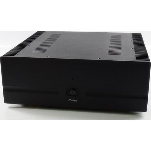 Class A Amplifier Chassis DIY power amplifier Aluminum Case size 412*430*150mm