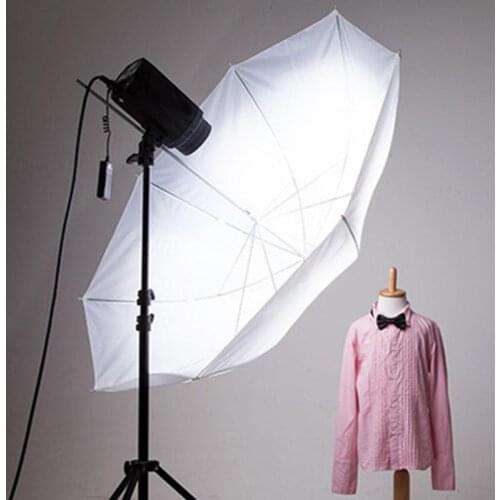 Lightdow 2pcs/lot Studio Accessories 33" inch 83cm Photo Studio Flash Translucent White Soft Umbrella Photo