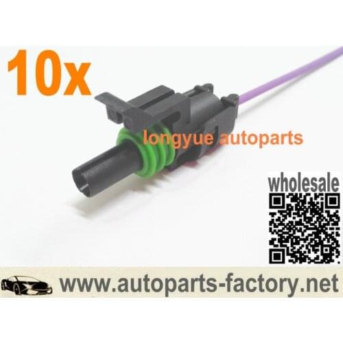 Longyue 10pcs 87-92 TPI Firebird Corvette EGR Solenoid Wiring Harness Connector for Camaro