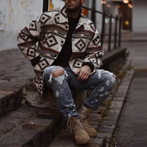 2021 Men Loose jacket hip hop big pocket Printing streetwear baseball jacket coat streetwear bomber acket U.S size S-3XL