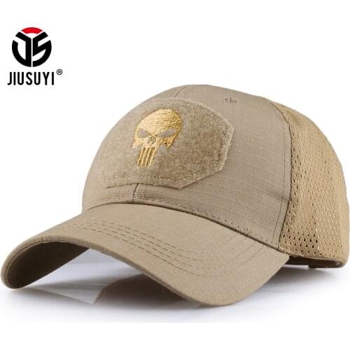 Men Women Military Hat Tactical Baseball Caps Camo Tan Cap Hip Pop Snapback Basketball Football Tennis Cycling Sun Visors Hats