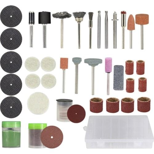 95pcs Polishing Tool Accessories Kit Grinding Sanding Carving and Polishing Tool Set for Dremel Rotary Tool Accessory