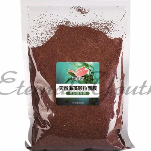 Natural Seaweed Mask Skin Repair Whitening Moisturi SPA Beauty Salon Anti Aging Products 500g