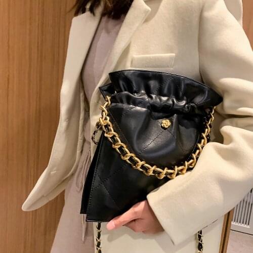 Niche Design Purses and Handbags Luxury Designer Bag Crossbody Bags for Women High Quality Chain Bag Women Black Bag