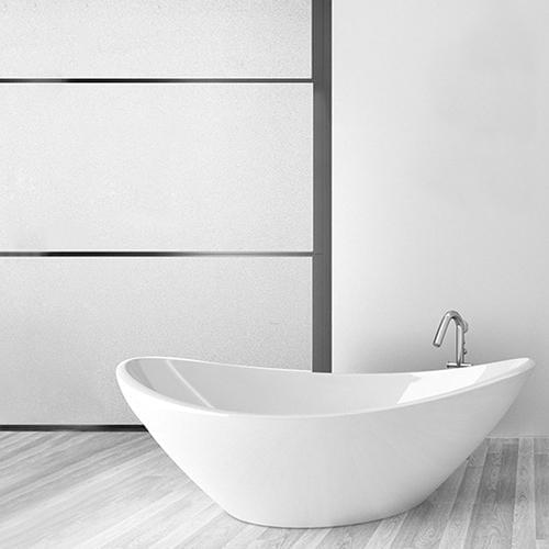 New 1 Roll Frosted Privacy Frost Sticker Home Bedroom Bathroom Glass Window Film Sticker