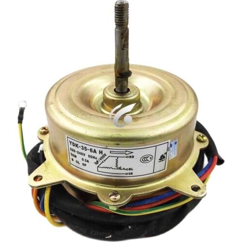 New good working for Air conditioner Fan motor machine motor YDK35-6HG YDK-35-6A YDK-35-6HG 4 35W good working