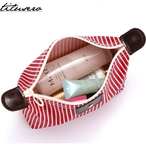 New 3D Makeup Bags With Multicolor Pattern Cute Cosmetics Pouchs Ladies Pouch Women Travel Cosmetic Bag F018