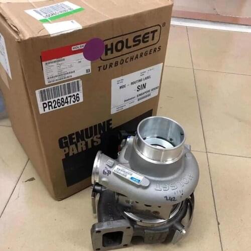 New Genuine HE400VG For Komatsu 350-10 Turbocharger 360-10 2684736
