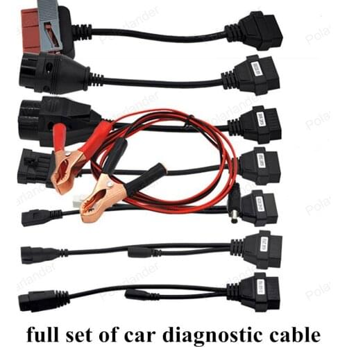 Full set of Car scanner cable for TCS GDP PRO OBD2 Service test adapter Diagnostic cable